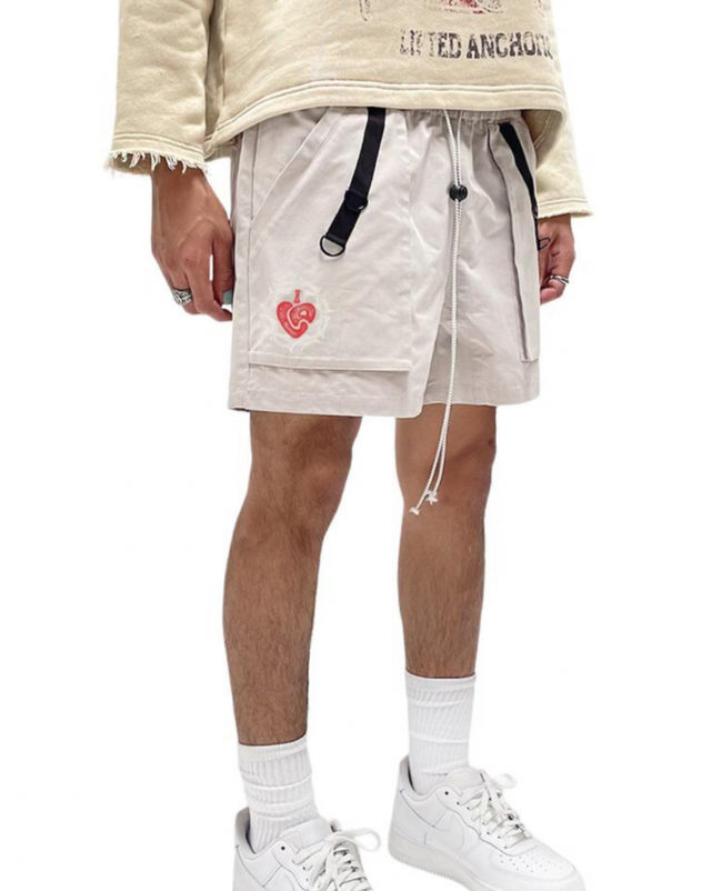 LIFTED ANCHOR ESSENTIAL CARGO SHORTS
