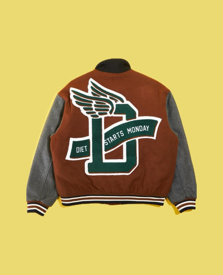WINGS VARSITY JACKET D.S.M