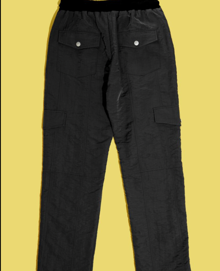 NYLON CARGO PANT DSM