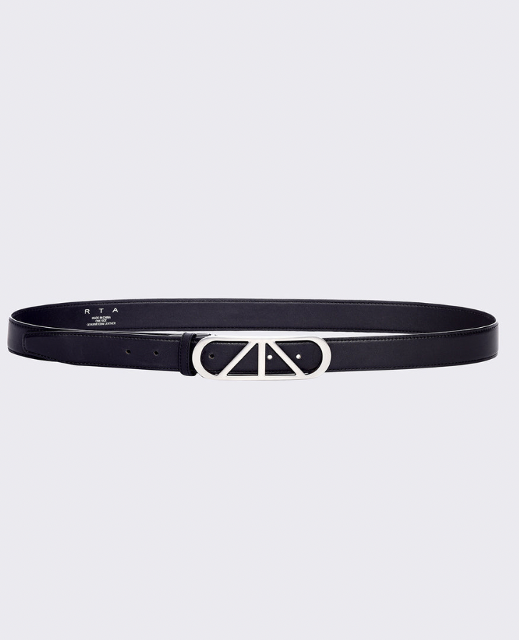 LOGO BUCKLE BELT RTA