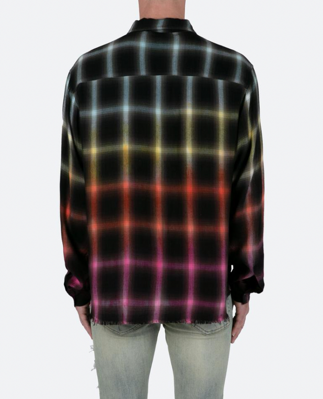 OMBRE FLANNEL SHIRT MNML