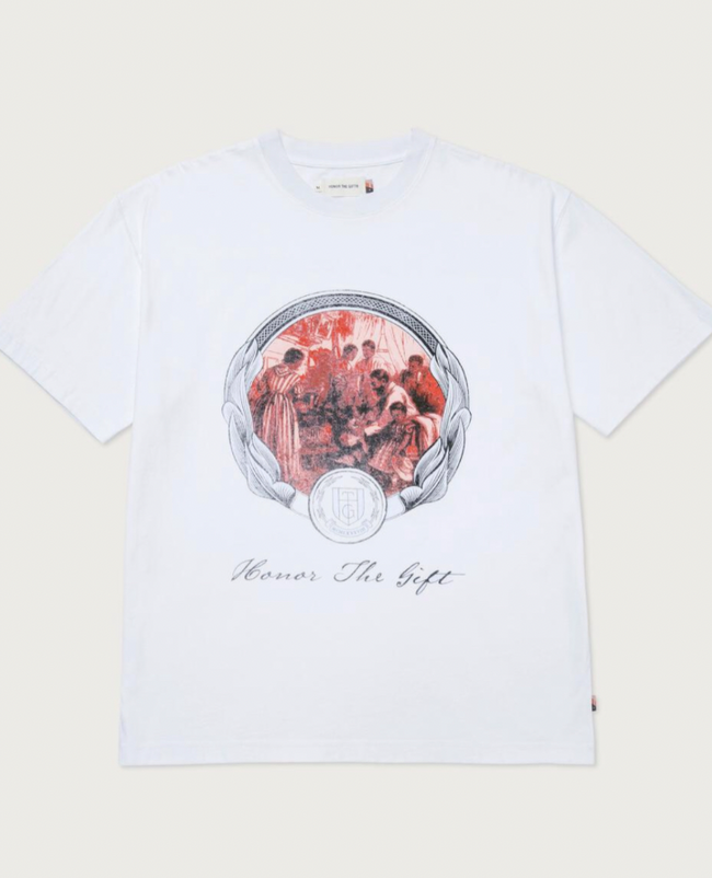 B-SUMMER PAST AND FUTURE TEE H.T.G
