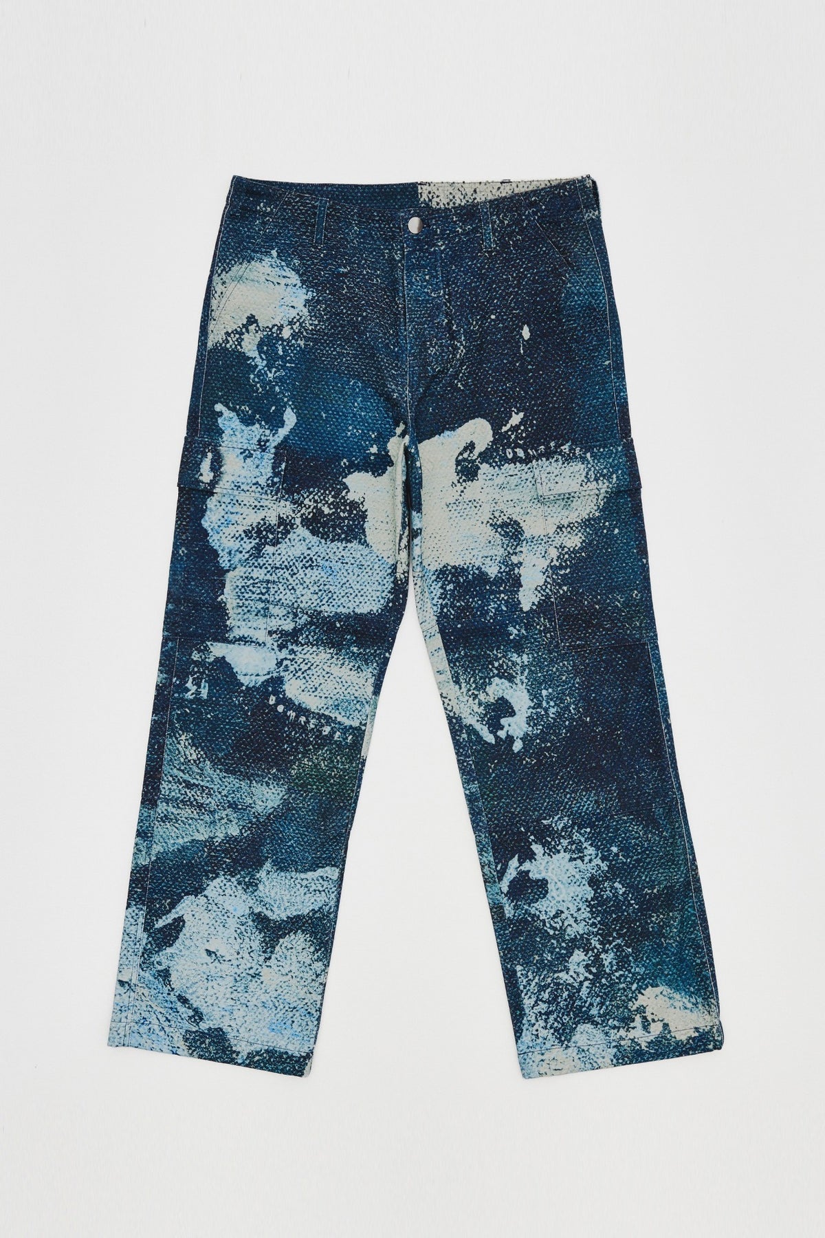 DEEP CARGO PANTS DOMREBEL