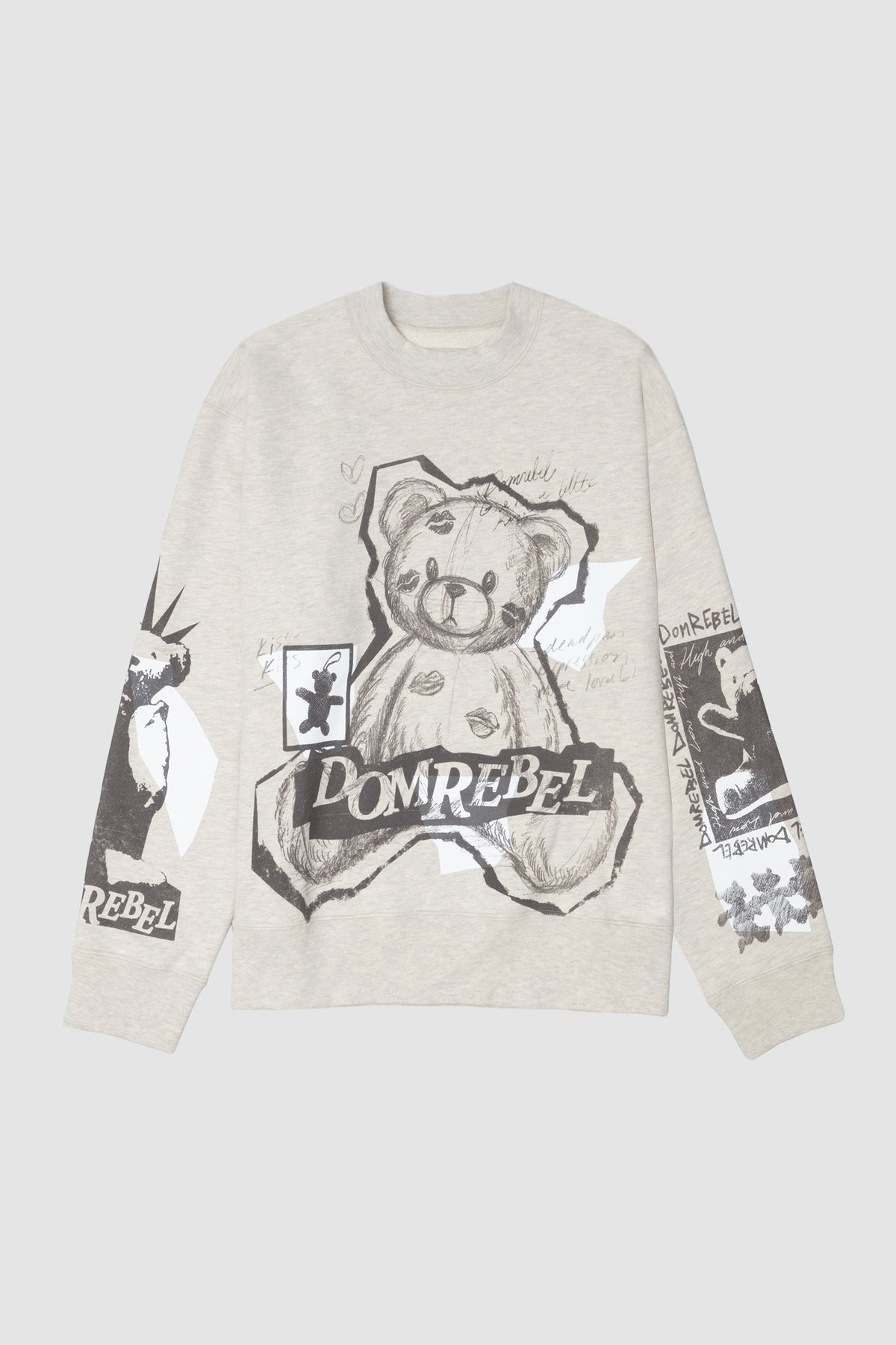 HIGH LOW SWEATSHIRT DOMREBEL