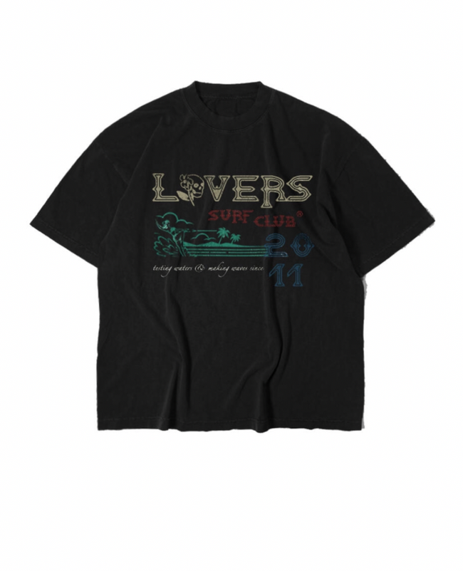 LOVERS TEE LIFTED ANCHORS