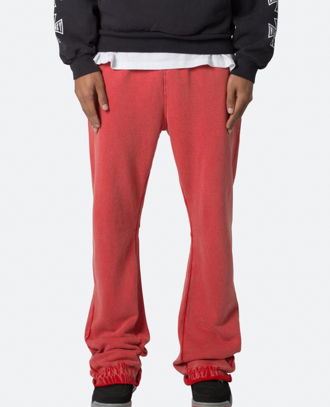 BOOTCUT SWEATPANTS MNML