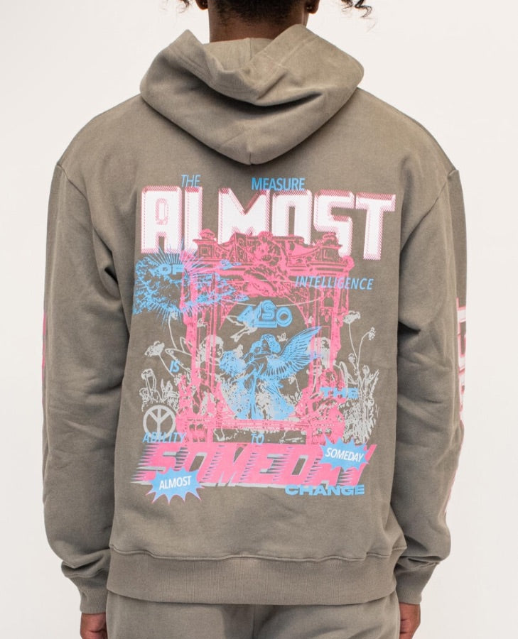 LO-FI HOODIE ALMOST SOMEDAY