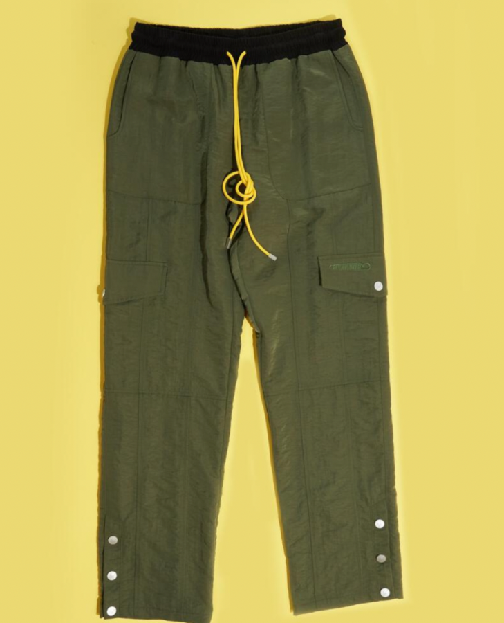 NYLON CARGO PANT DSM