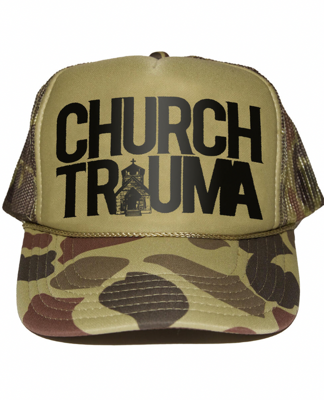 CHURCH TRAUMA TRUCKER RIP N REPAIR