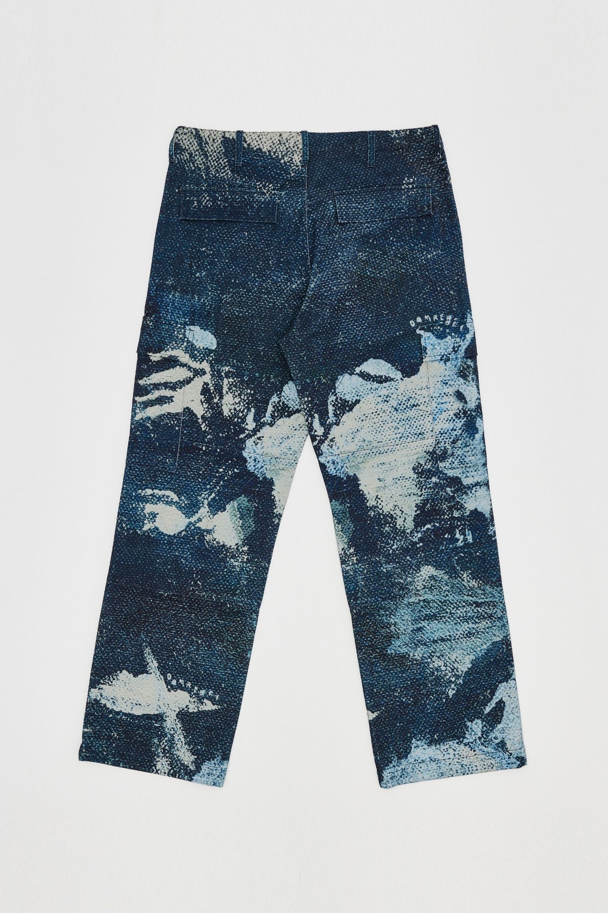DEEP CARGO PANTS DOMREBEL