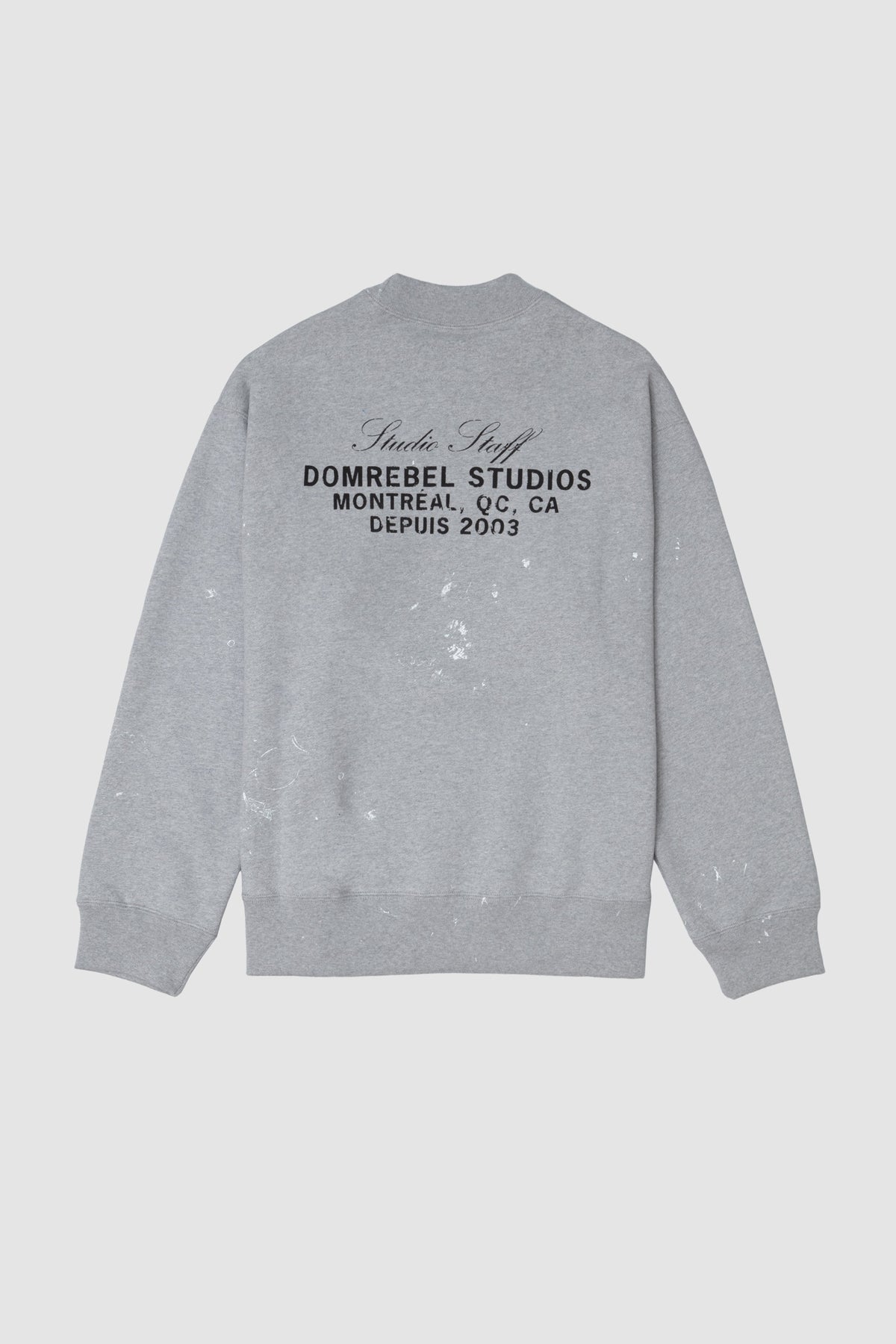 STAFF SWEATSHIRT DOMREBEL