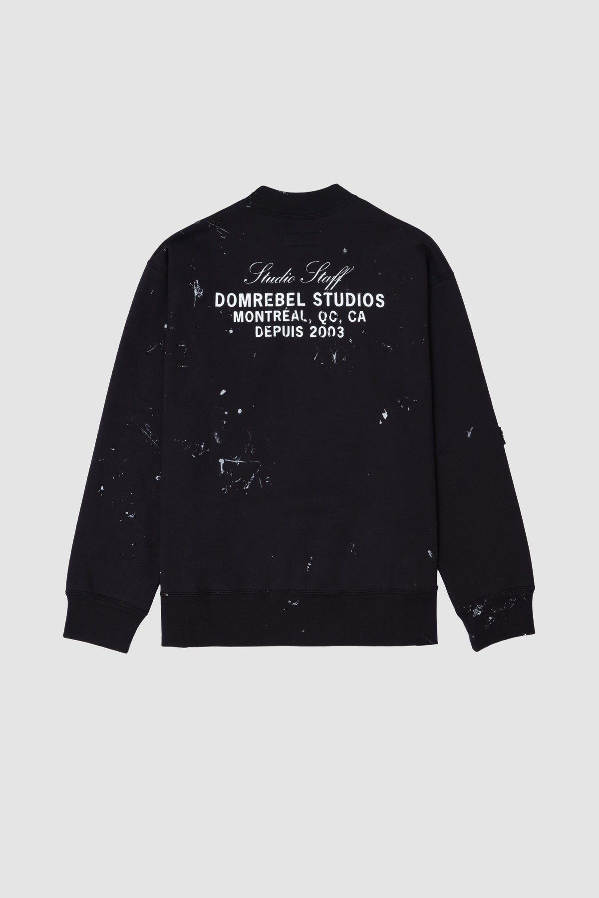 STAFF SWEATSHIRT DOMREBEL