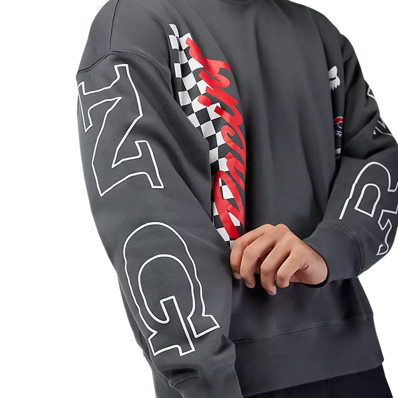 HONDA OVERSIZED CREWNECK FOX RACING