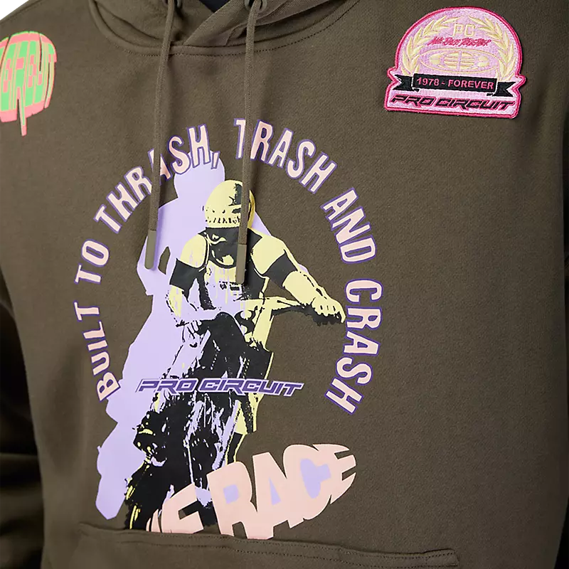 PRO CIRCUIT OVERSIZED HOODIE FOX RACING