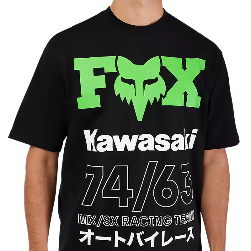 KAWI OVERSIZED TEE FOX RACING