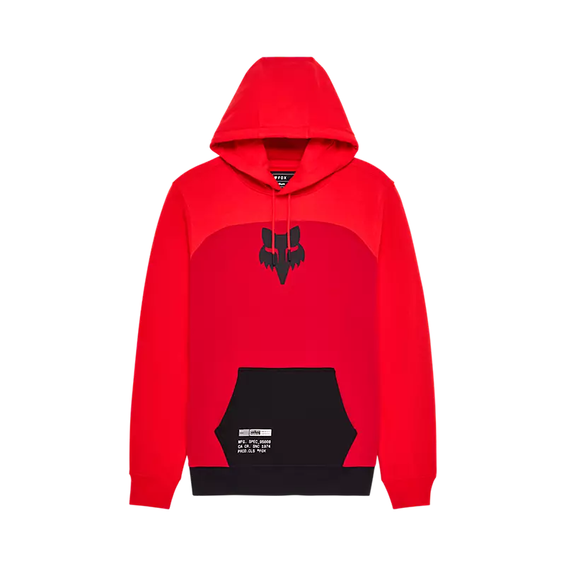 FRACTURED PANELED HOODIE FOX RACING