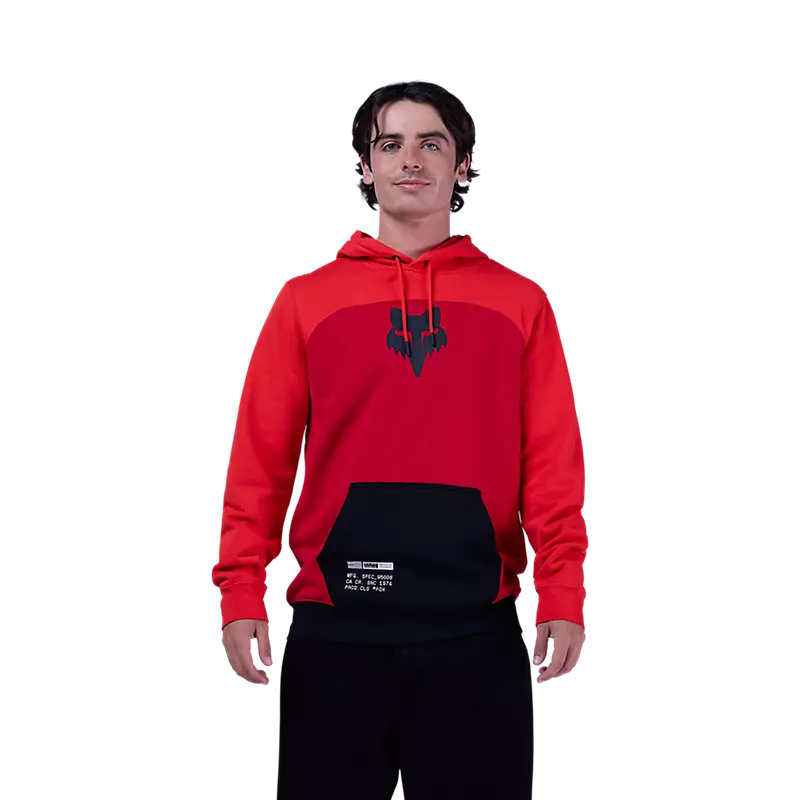 FRACTURED PANELED HOODIE FOX RACING