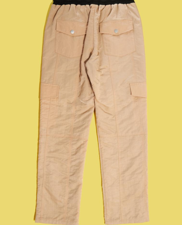 NYLON CARGO PANT DSM