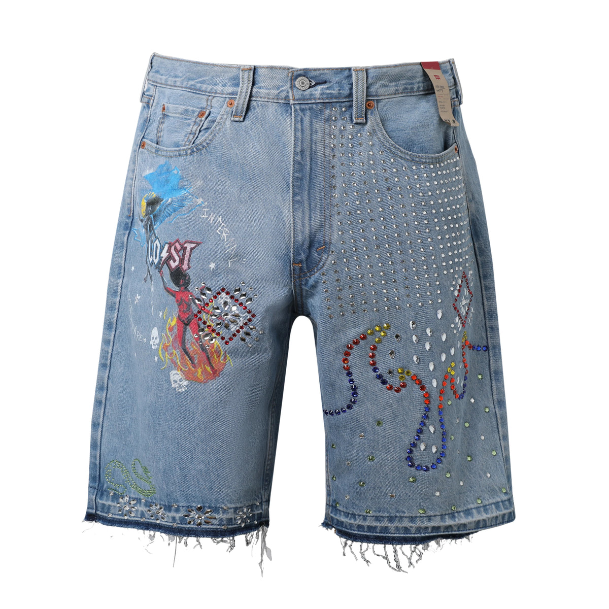 HEAVEN OR HELL SHORTS LOST INTRICACY