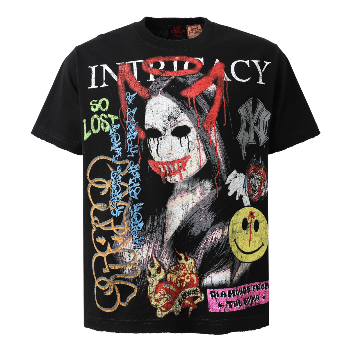 Black Front Mag T-Shirt