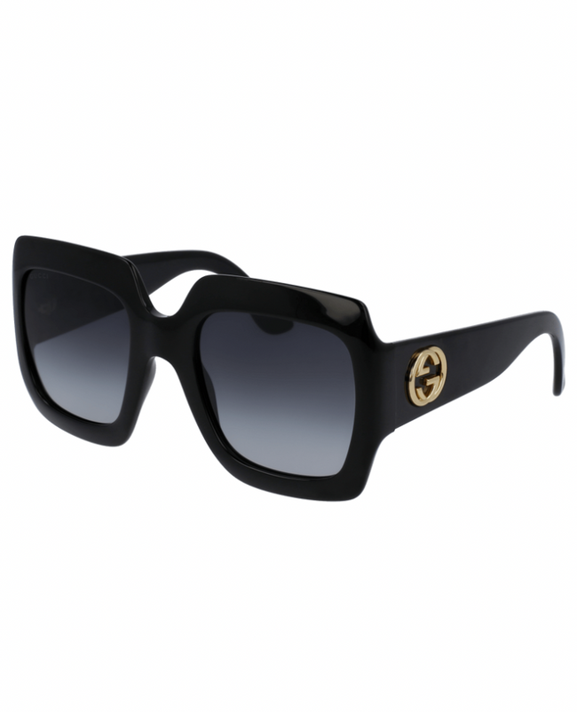 GG0053SN-001, Glasses, Black