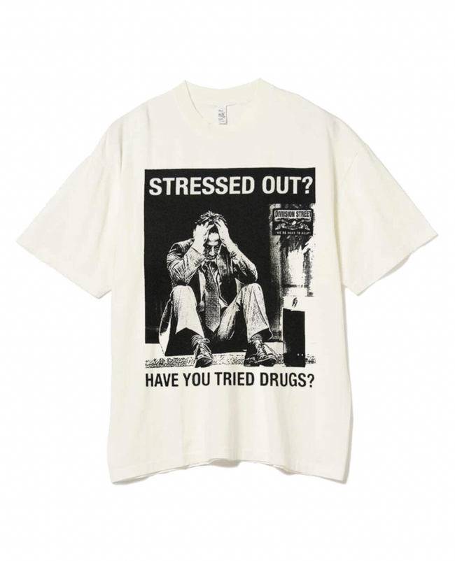 THE STRESSED TEE DIVISION STREET