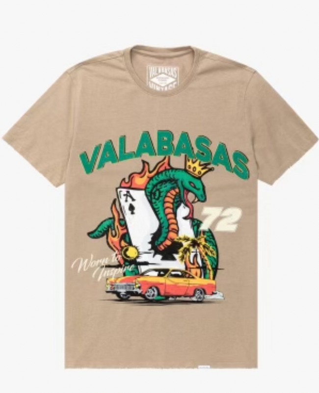 KING ACE TEE VALABASAS