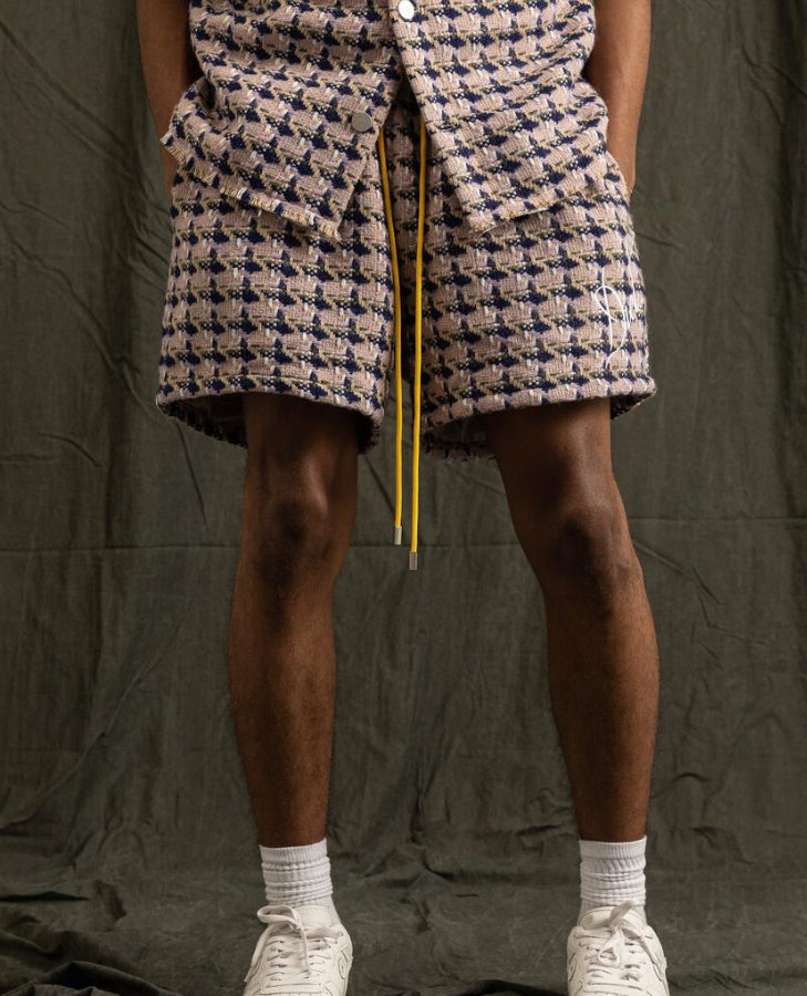 TWEED SHORTS DSM