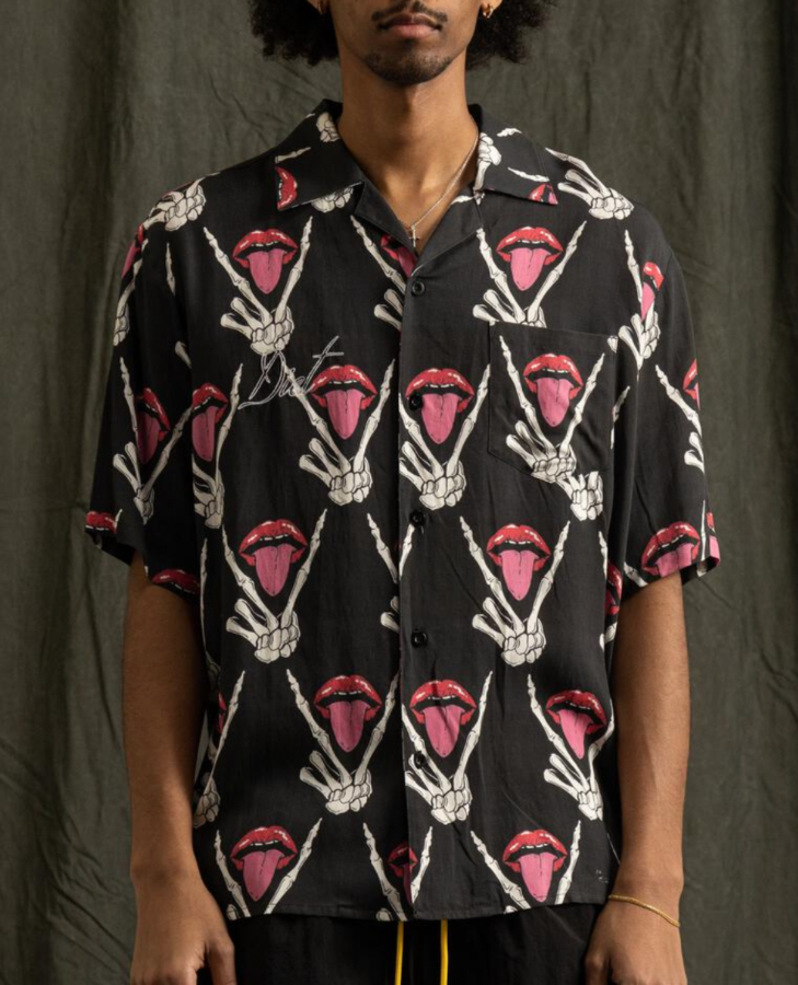 MIDNIGHT SNACK BUTTON DOWN DSM