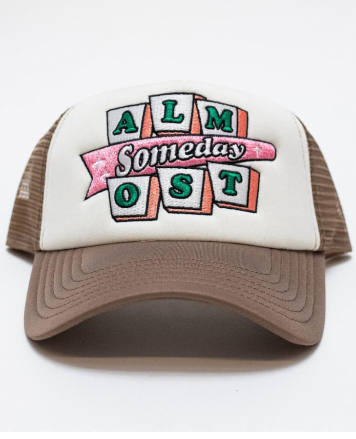 RETRO TRUCKER ALMOST SOMEDAY