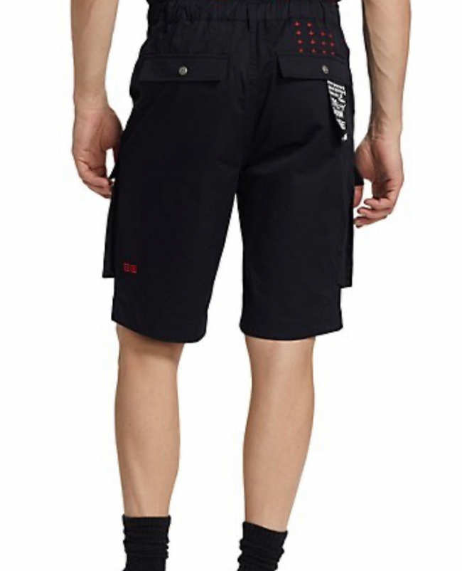 FUGITIVE CARGO SHORT KSUBI