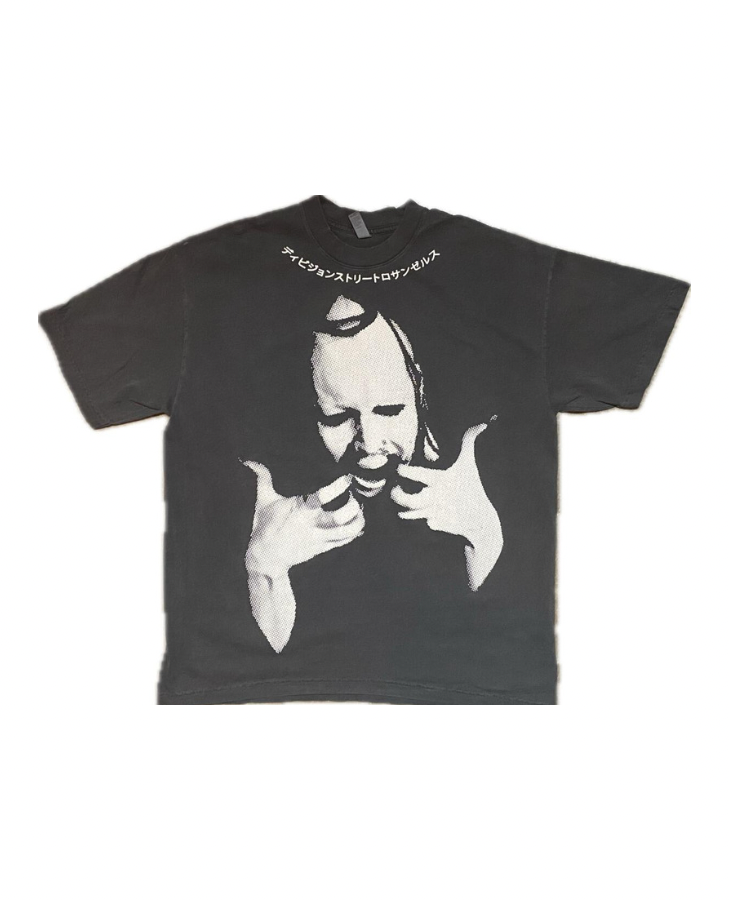 THE SCREAM TEE DIVISION STREET