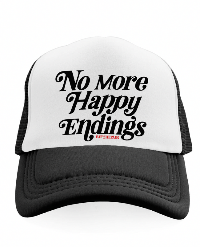 NO MORE HAPPY ENDINGS TRUCKER RIP N REPAIR