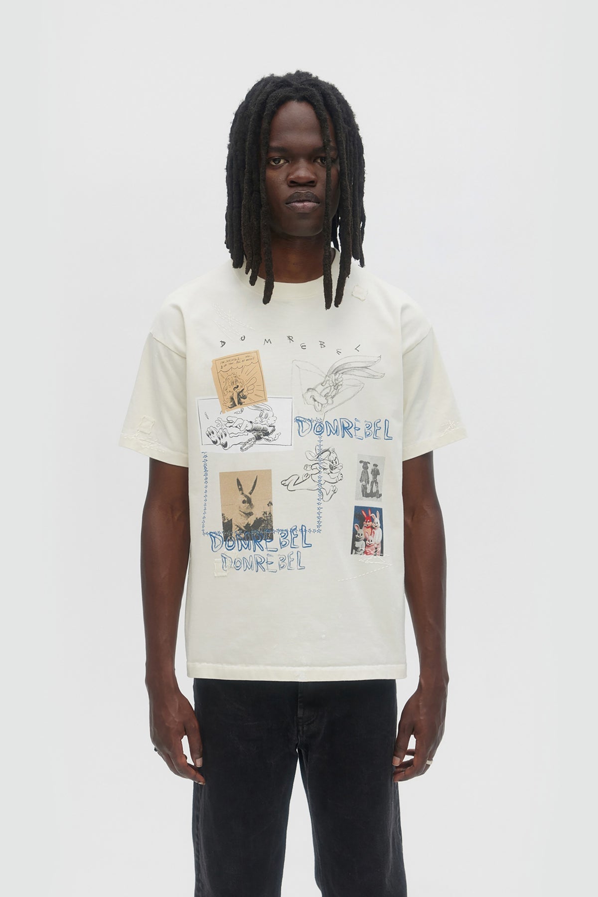 RABBIT HOLE T-SHIRT DOMREBEL