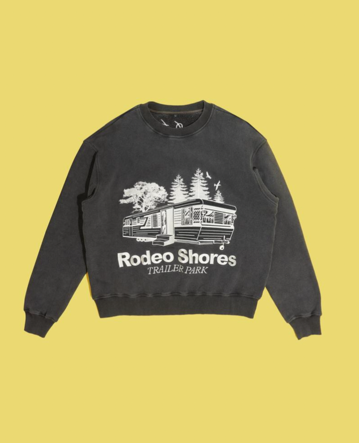 RODEO SHORES CREWNECK DSM