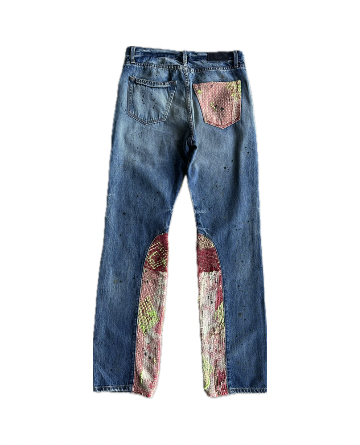 MICKEY PANELED JEAN ALCHEMIST