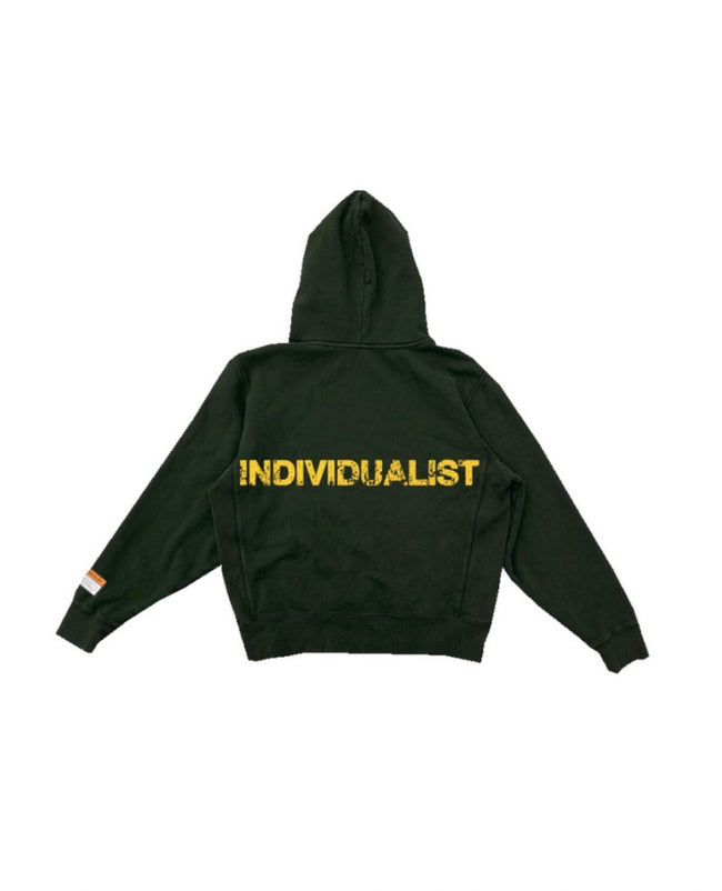 CHENILLE PATCH HOOD INDIVIDUALIST