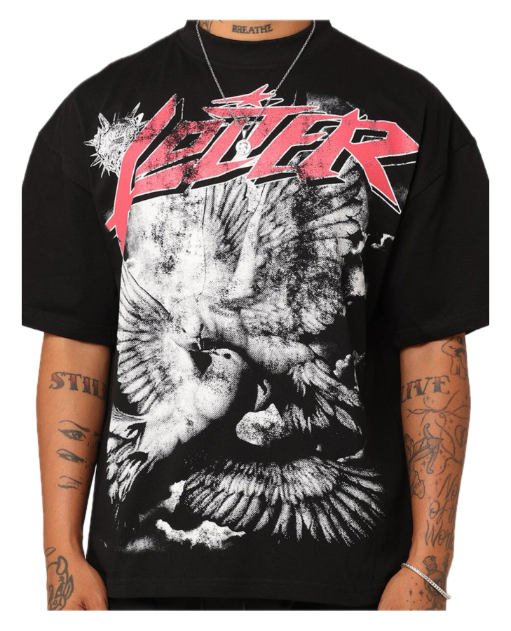 DOVE VINTAGE TEE LOITER