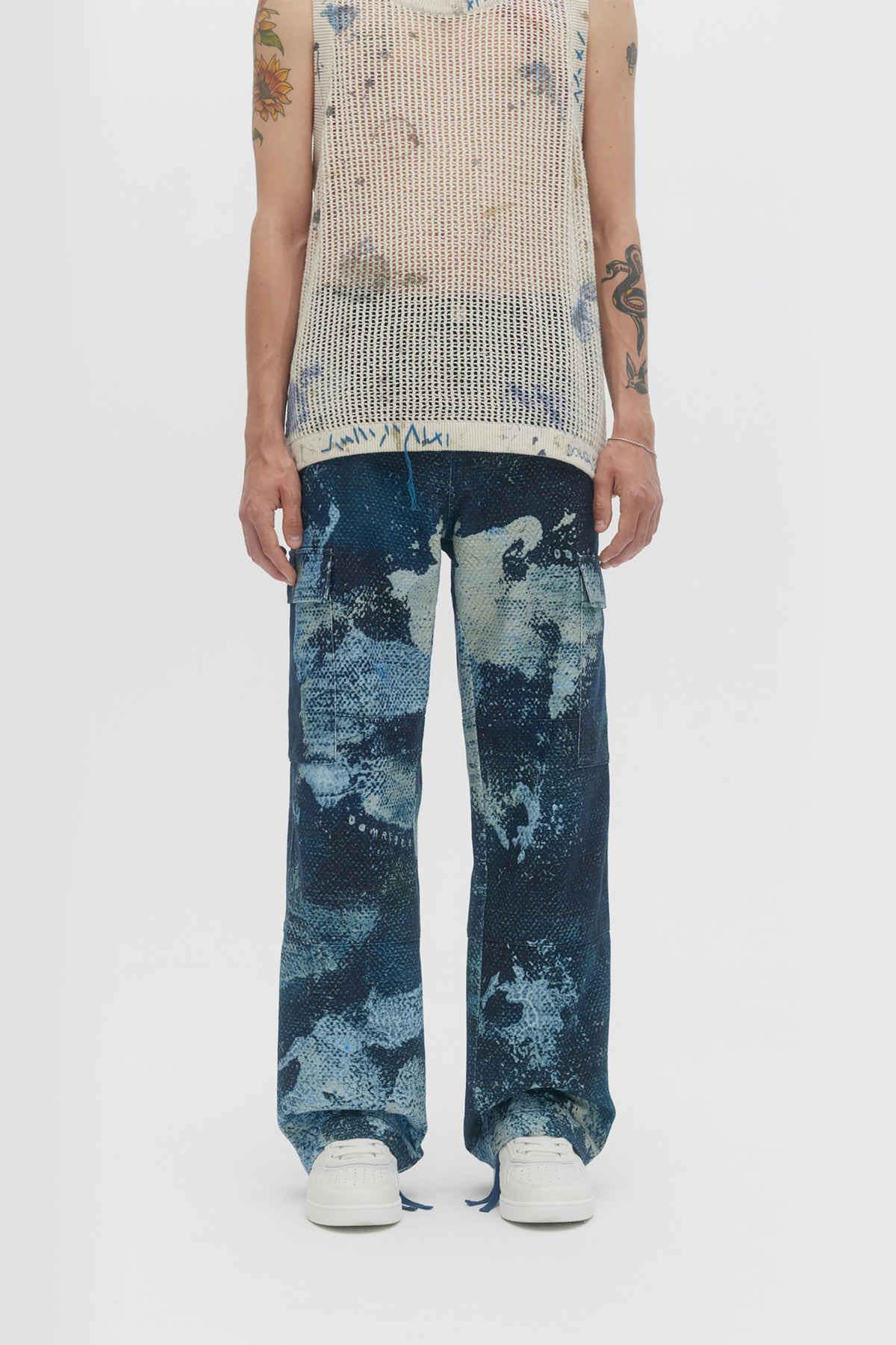 DEEP CARGO PANTS DOMREBEL