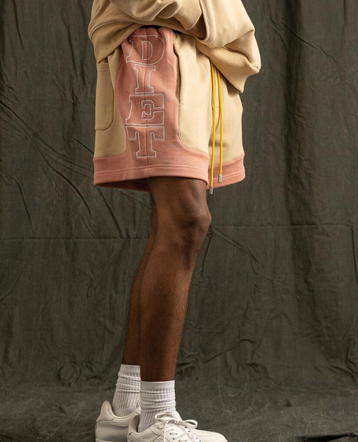 FRENCH TERRY ROW SHORTS DSM