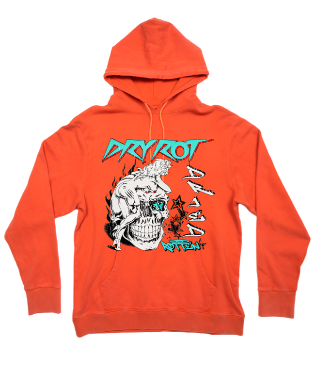 BENT OVER HOODIE DRYROT