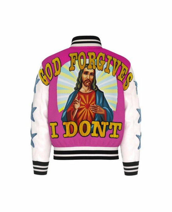 GOD FORGIVES JACKET BANCAMP