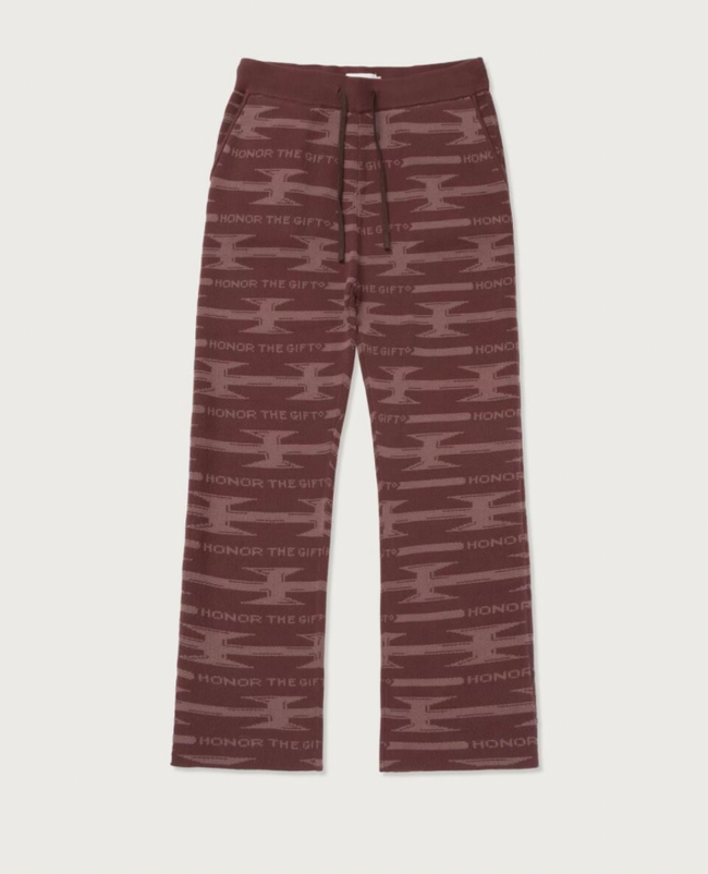 H WIRE KNIT PANT HTG