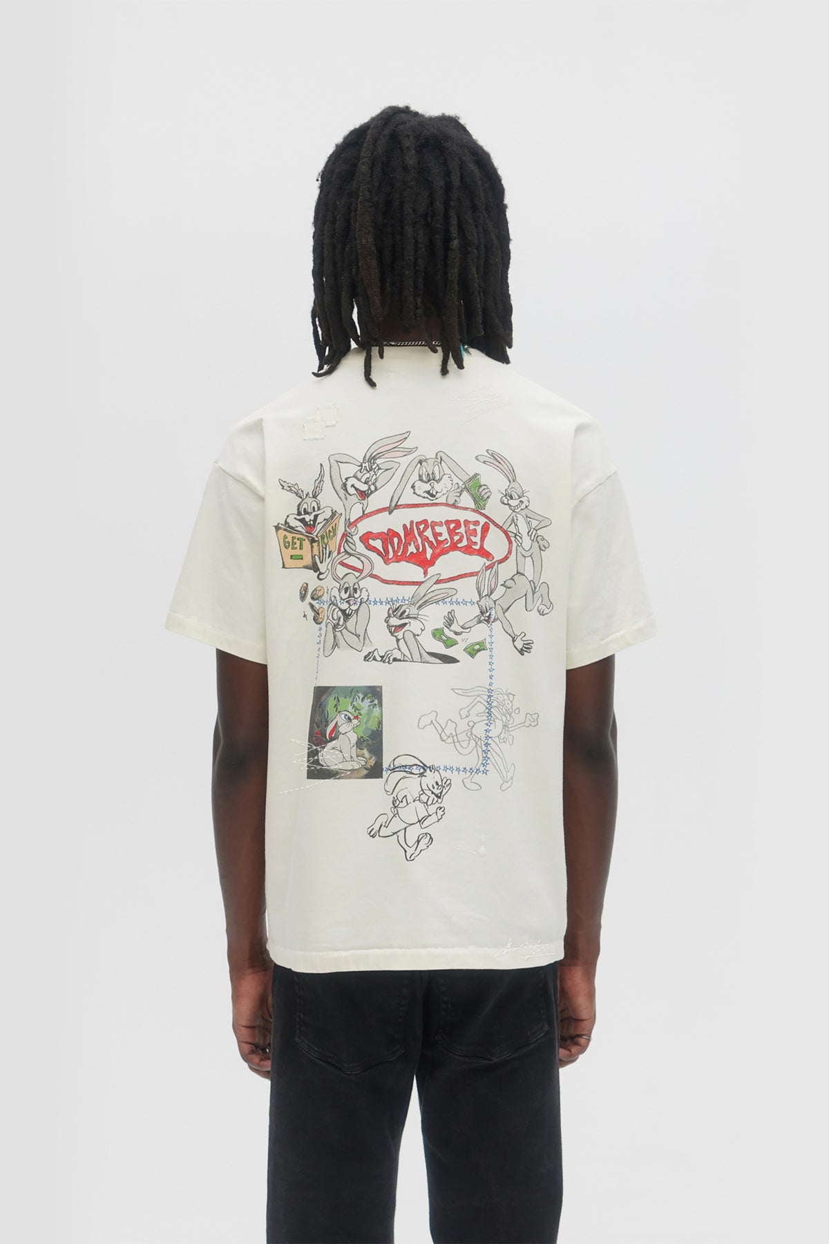 RABBIT HOLE T-SHIRT DOMREBEL