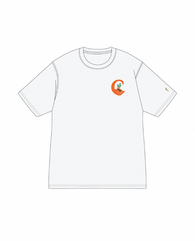 THE NATION T-SHIRT CARROTS