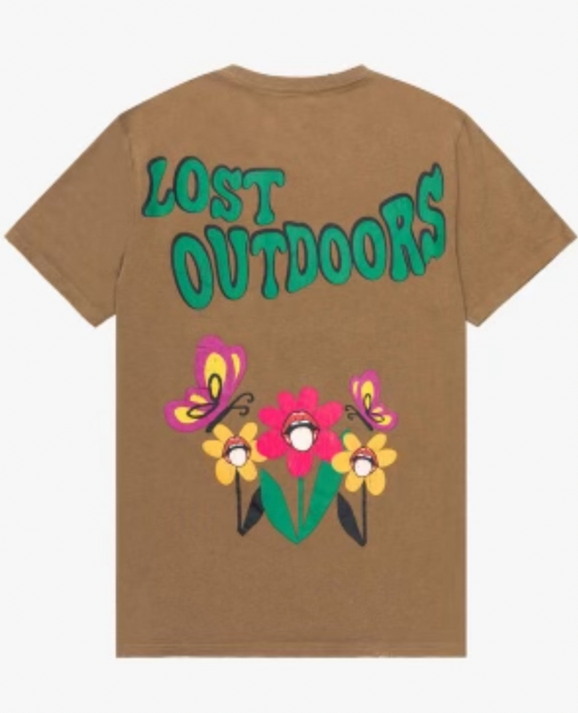 WILD FLOWER TEE VALABASAS