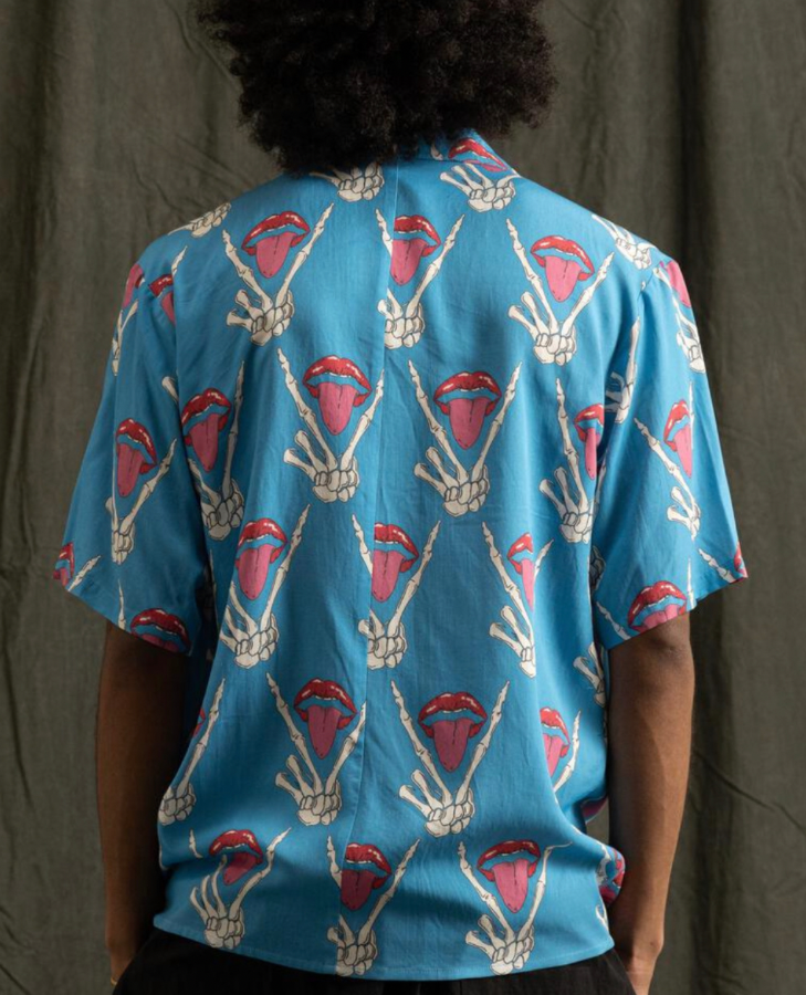 MIDNIGHT SNACK BUTTON DOWN DSM