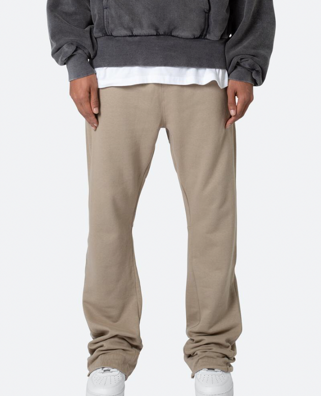 BOOTCUT SWEATPANTS MNML