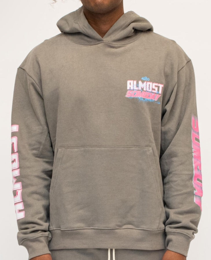 LO-FI HOODIE ALMOST SOMEDAY