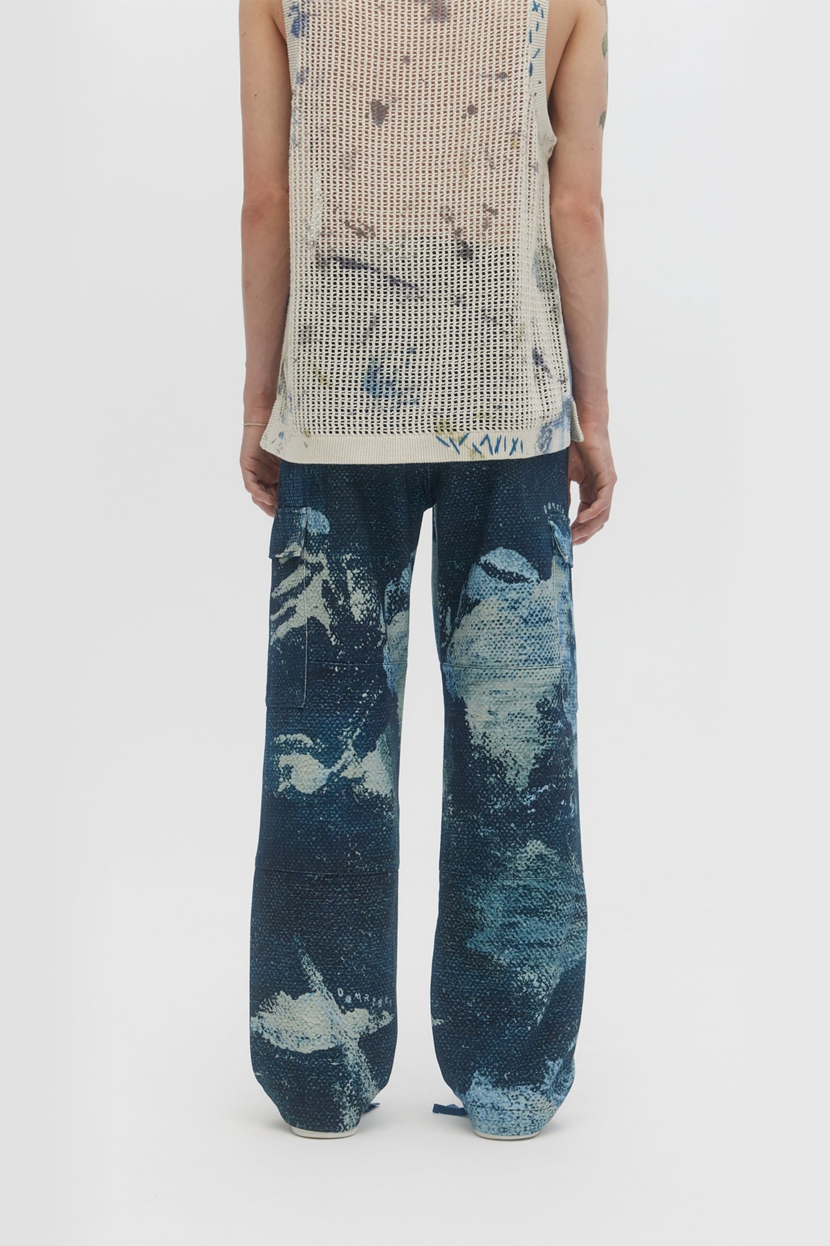 DEEP CARGO PANTS DOMREBEL